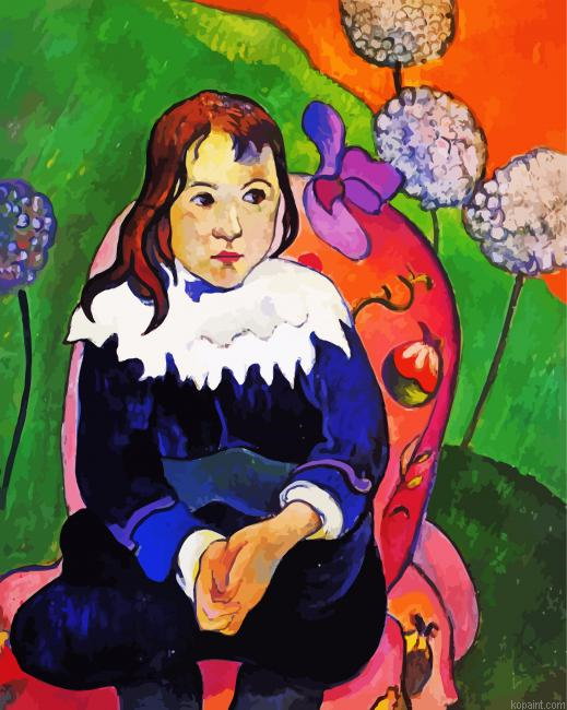 M Loulou Paul Gauguin Painting By Numberss.png