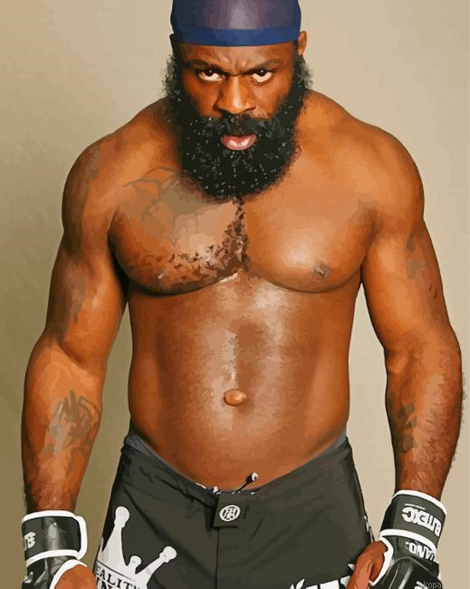 Mma Kimbo Slice Painting By Numberss.png