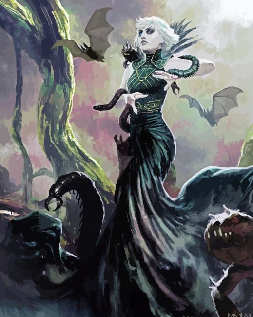 Mtg The Gathering Card Painting By Numberss.png