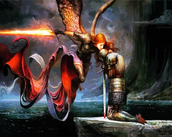 Mtg The Gathering Painting By Numberss.png