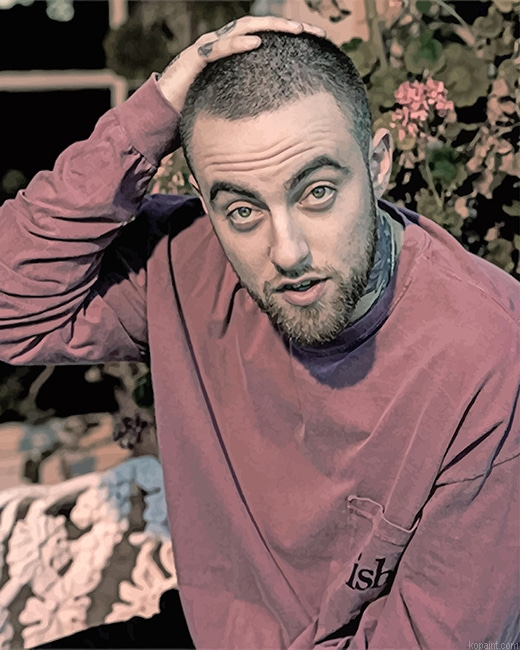 Mac Miller New Painting By Numberss.png