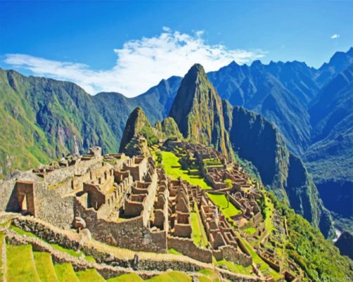 Machu Picchu Peru Painting By Numberss.png
