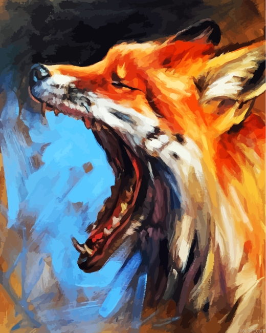 Mad Fox Painting By Numberss.png