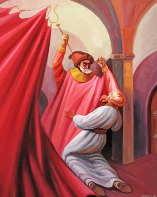 Mad Man Painting By Numberss.png
