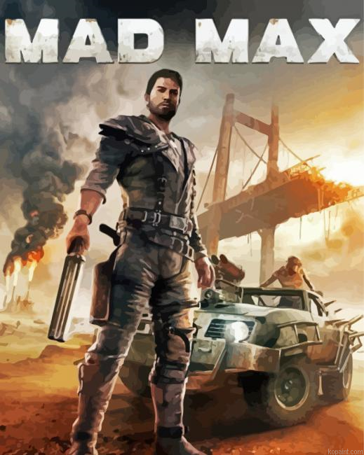Mad Max Painting By Numberss.png