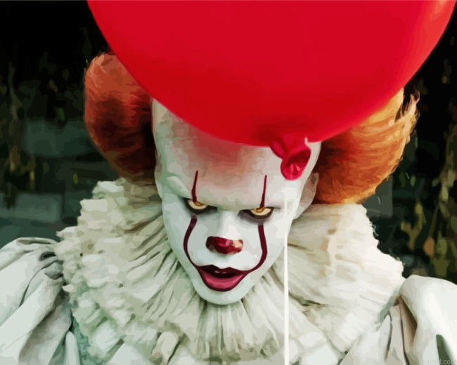 Mad Pennywise Painting By Numberss.png