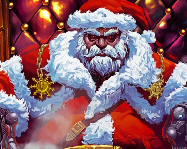 Mad Santa Painting By Numberss.png