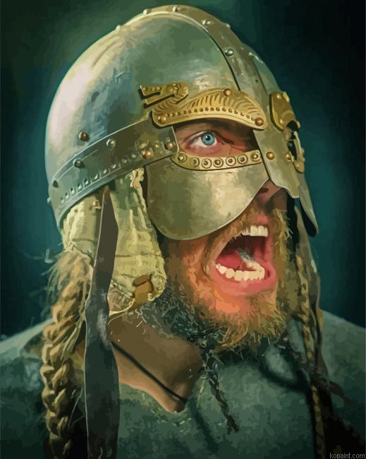 Mad Viking Man Painting By Numberss.png
