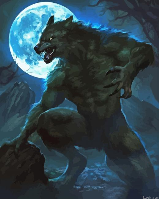 Mad Werewolf Paint By Numbers.png