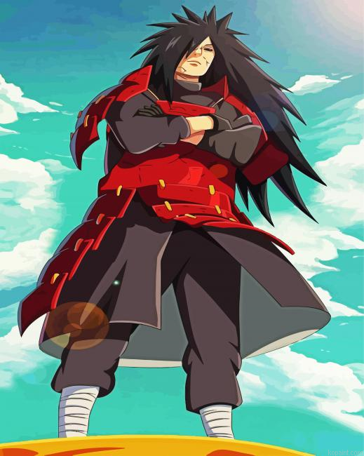 Madara Uchiha Painting By Numberss.png