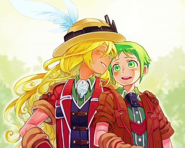 Made In Abyss Anime Painting By Numberss.png