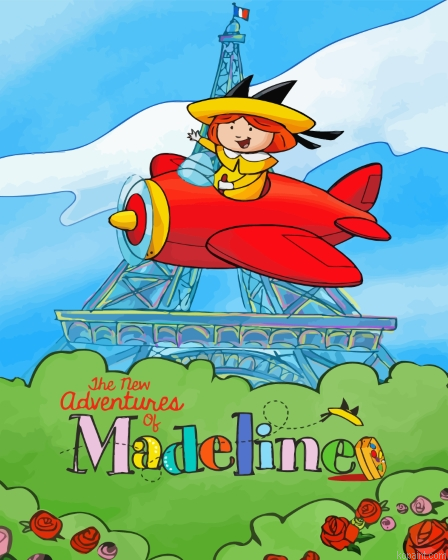 Madeline Adventure Painting By Numberss.png