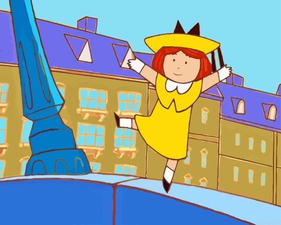 Madeline Dancing Paint By Numbers