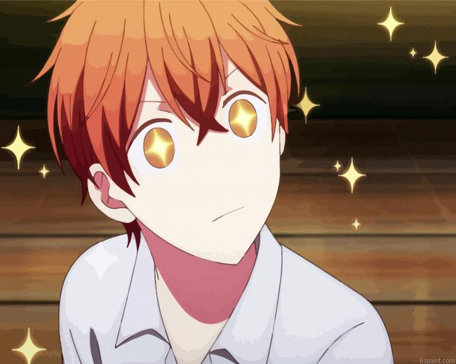 Mafuyu Satou Given Anime Paint By Numbers