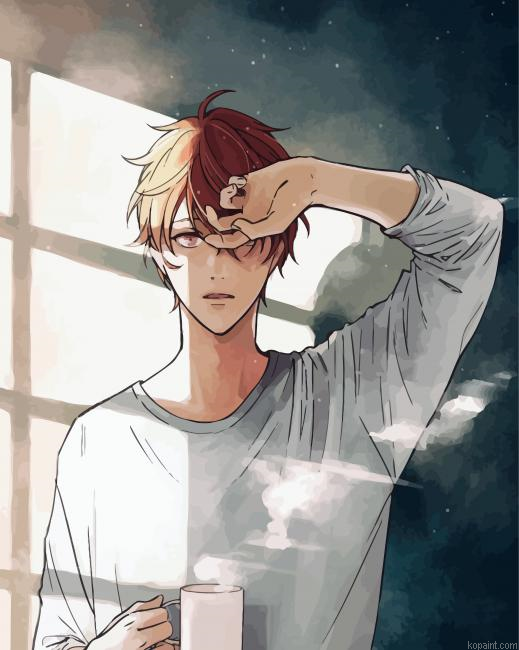 Mafuyu Satou Given Paint By Numbers
