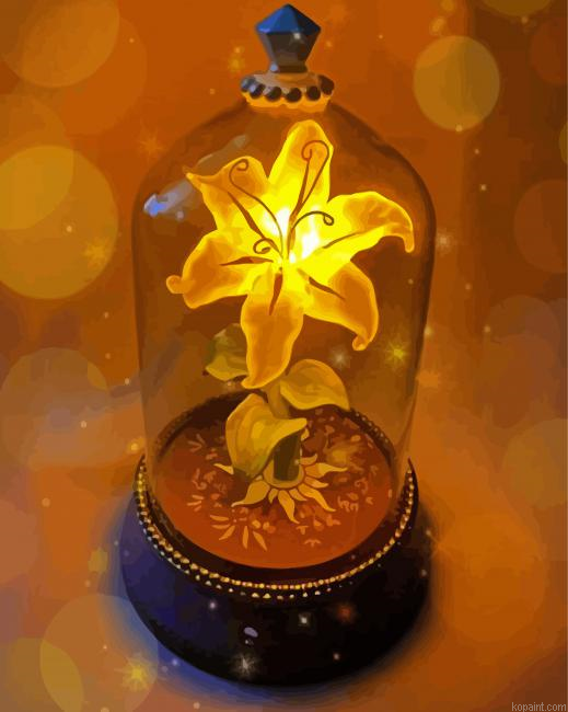 Magic Glass Flower Painting By Numberss.png