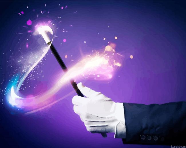 Magic Wand Painting By Numberss.png