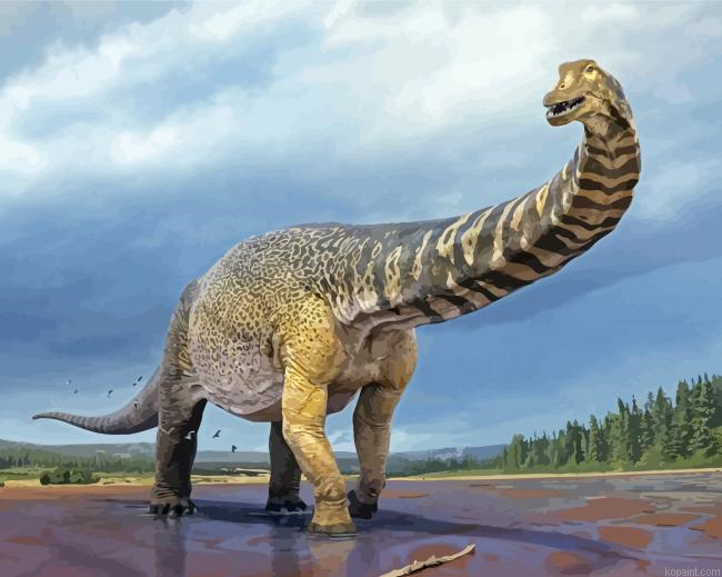 Magical Dinasaurs Painting By Numberss.png