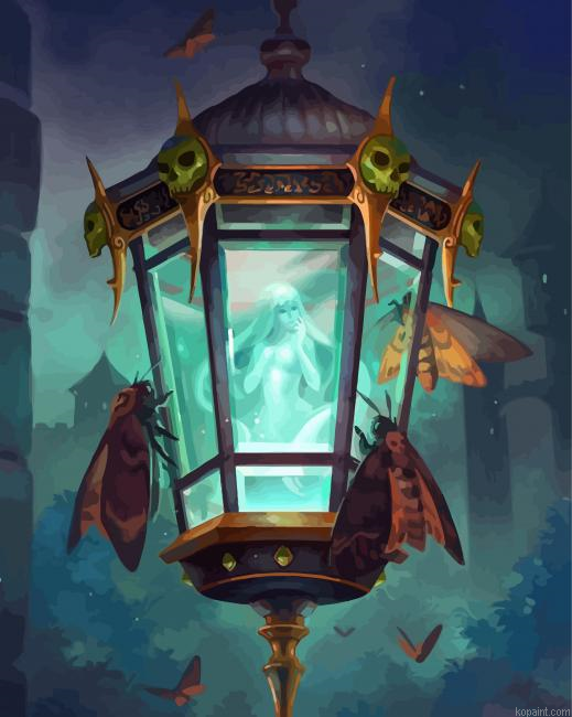 Magical Lantern Painting By Numberss.png