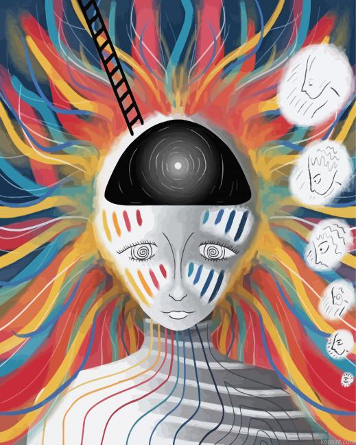 Magical Mind Art Painting By Numberss.png