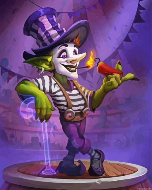 Magician Mime Painting By Numberss.png