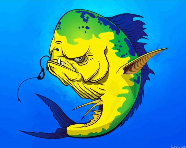 Mahi Mahi Fish Painting By Numberss.png
