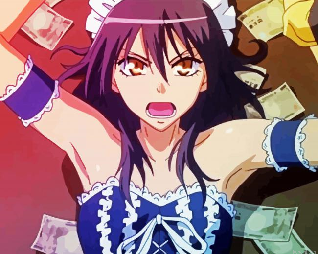 Maid Sama Manga Serie Painting By Numberss.png