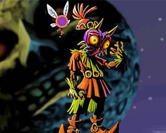 Majoras Mask Animation Painting By Numberss.png