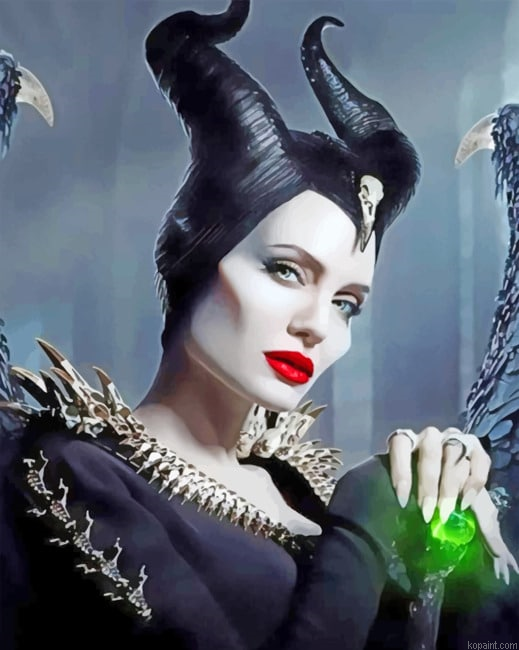 Maleficent Mistress Of Evil Actors Painting By Numberss.png