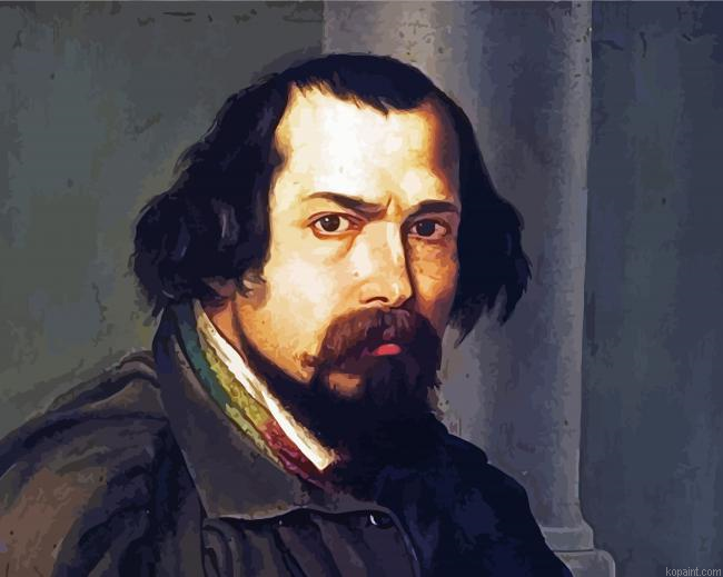 Mameli Art Painting By Numberss.png