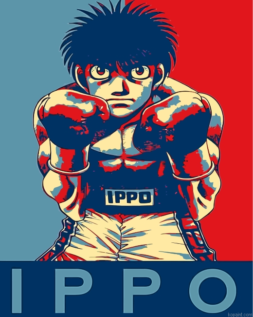 Mamoru Takamura Pop Art Painting By Numberss.png