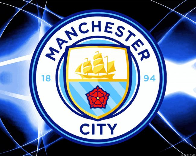 Man City Badge Painting By Numberss.png