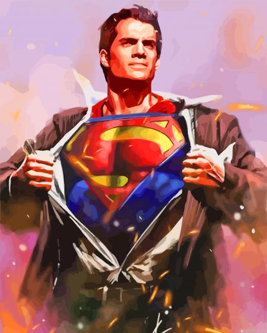 Man Of Steel Painting By Numberss.png