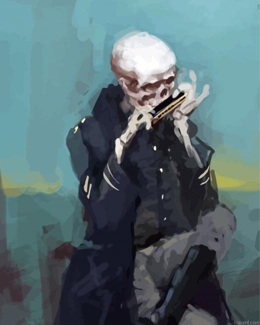 Man Playing Harmonica Painting By Numberss.png