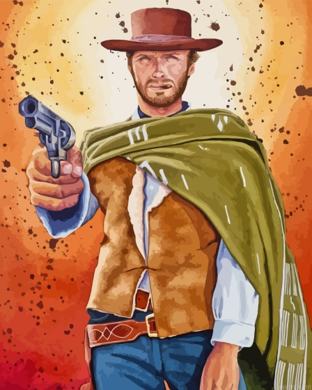 Man With No Name Painting By Numberss.png