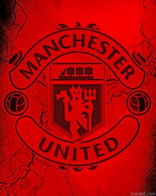 Manchester United Painting By Numberss.png
