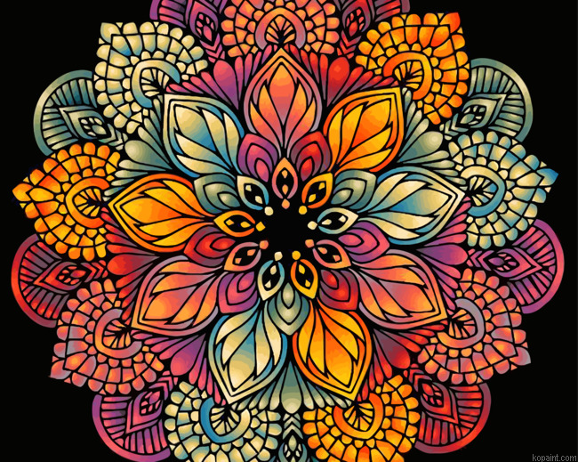 Mandala Art Painting By Numberss.png