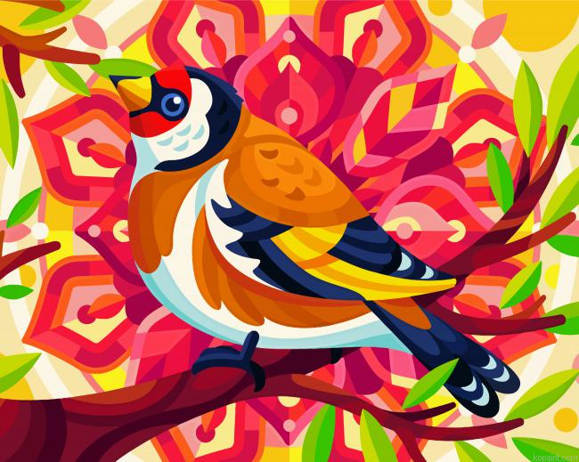 Mandala Bird Painting By Numberss.png