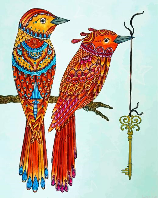 Mandala Birds Painting By Numberss.png