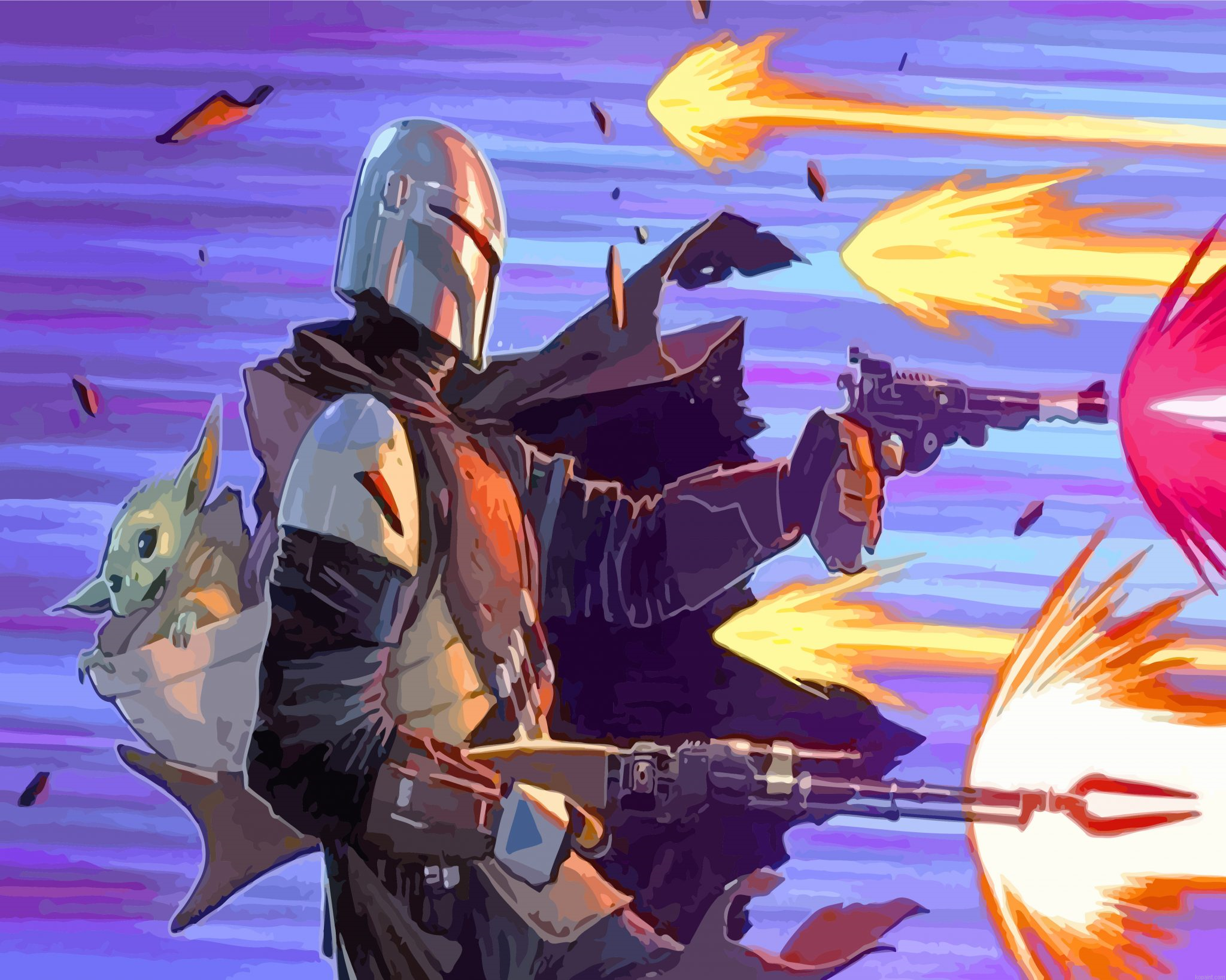 Mandalorian Fortnite Painting By Numberss.png