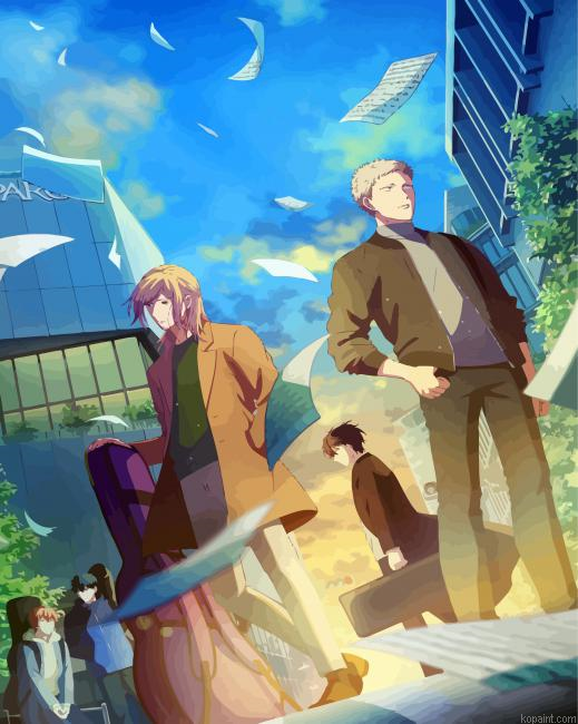 Manga Serie Given Painting By Numberss.png