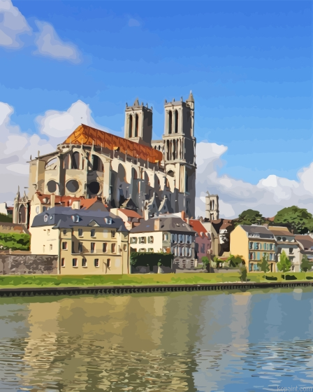 Mantes La Jolie Painting By Numberss.png