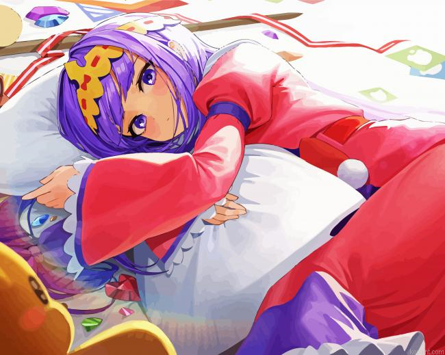 Maoujou De Oyasumi Animation Painting By Numberss.png