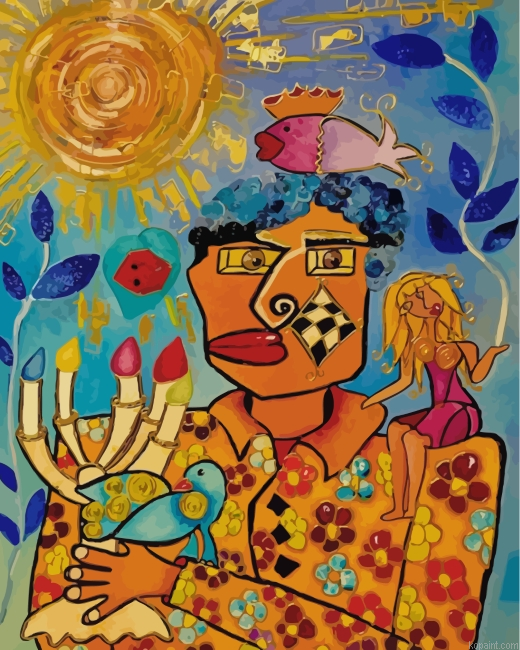 Marc Chagall Art Work Painting By Numberss.png