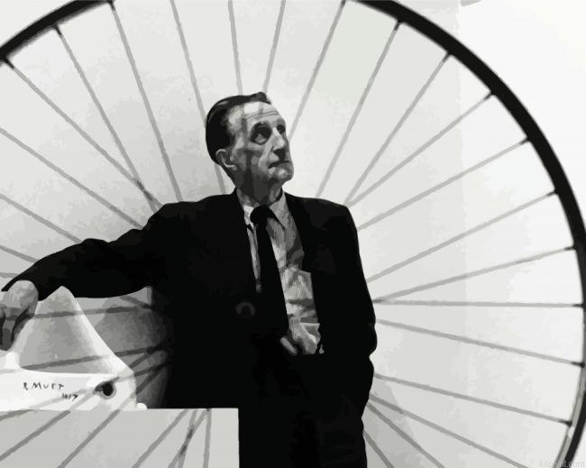 Marcel Duchamp Bicycle Wheel Painting By Numberss.png