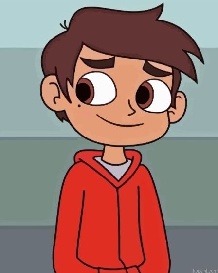 Marco Diaz Star Vs The Forces Of Evil Painting By Numberss.png