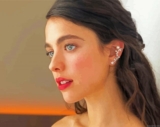 Margaret Qualley Paint By Numbers