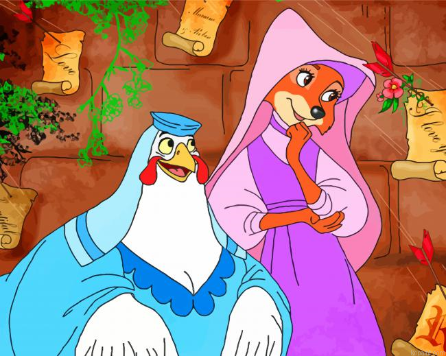 Maria And Lady Kluck Painting By Numberss.png