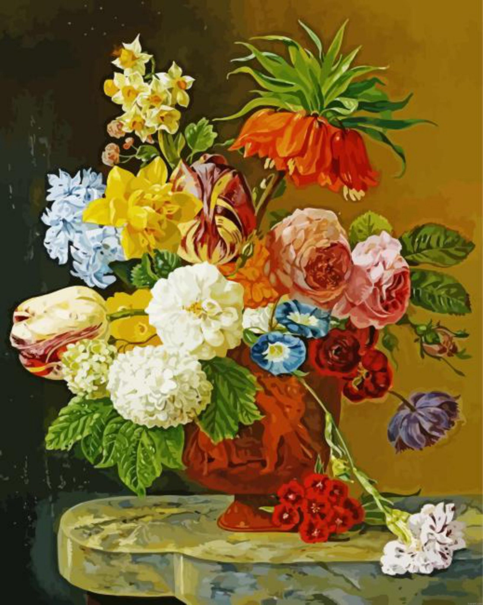 Maria Margaretha Van Os Painting By Numberss.png