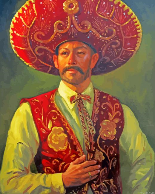 Mariachi Musician Painting By Numberss.png